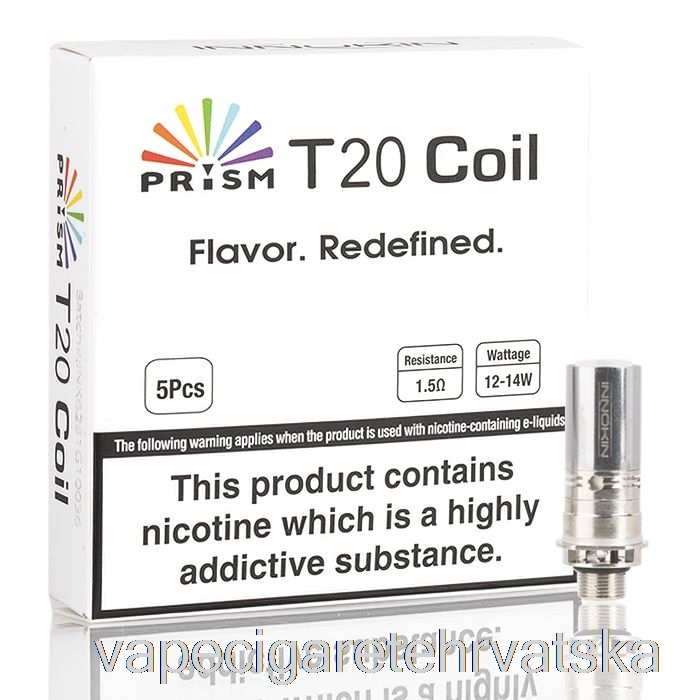 Vape Cigarete Innokin Endura T20 Zamjenske Zavojnice 1.5ohm Zavojnice